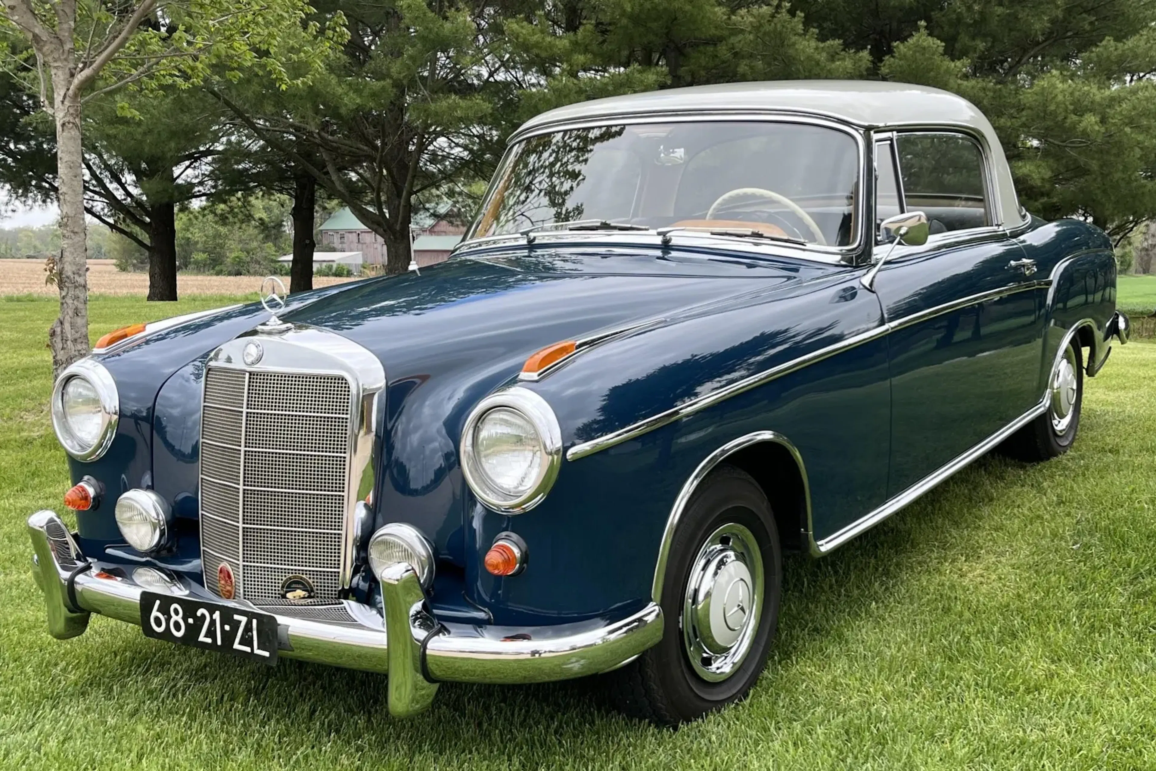 1958 Mercedes-Benz 220S Base | Hagerty Valuation Tools®